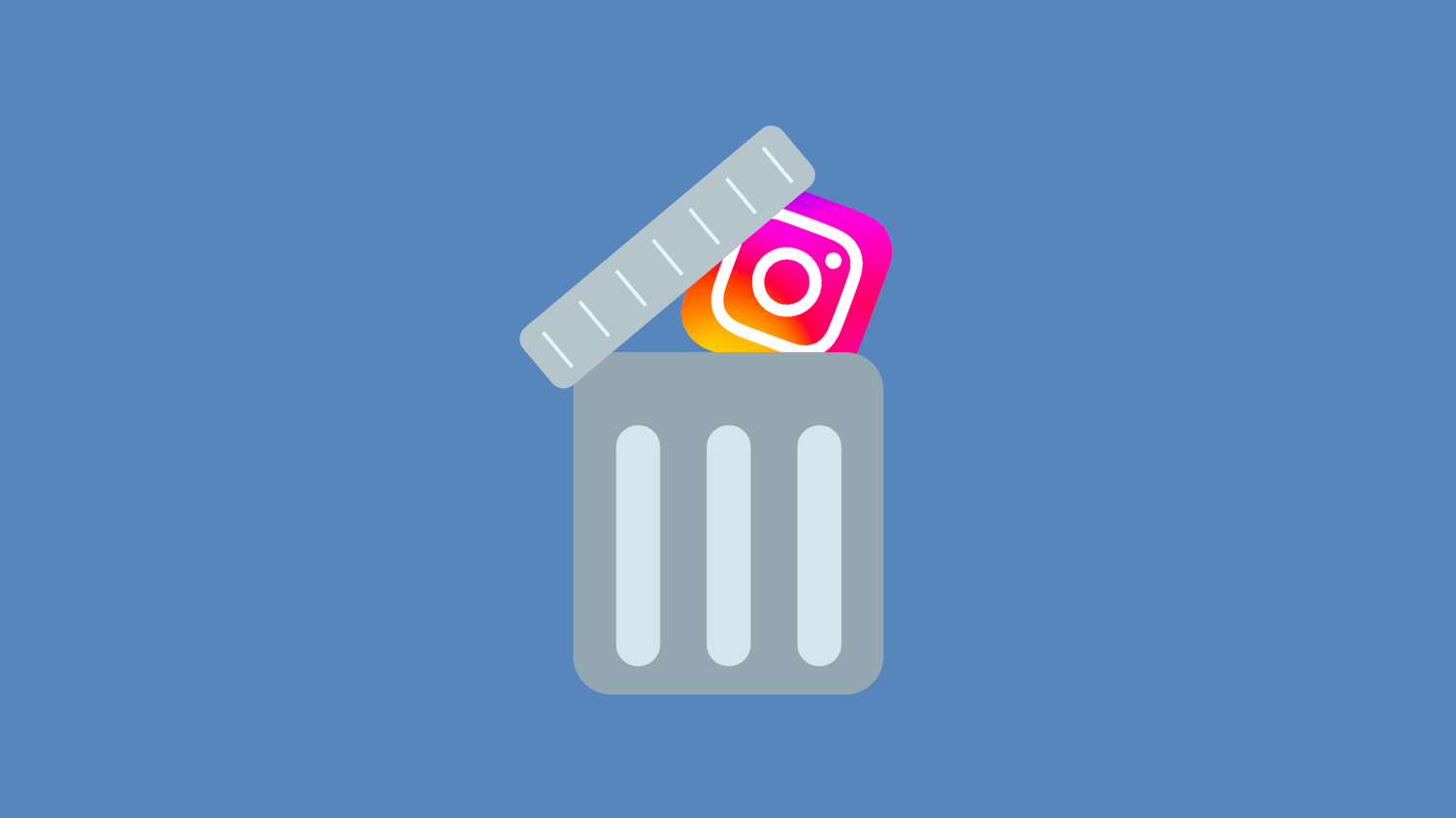 How to delete an Instagram account?