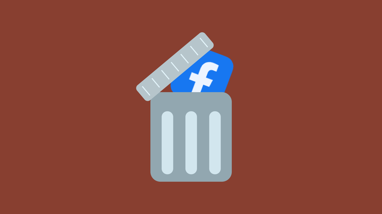 Как удалить аккаунт Facebook?