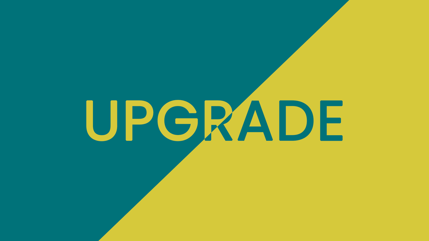 Treffen Sie das Upgrade: die neueste Windows- und Mac-Version