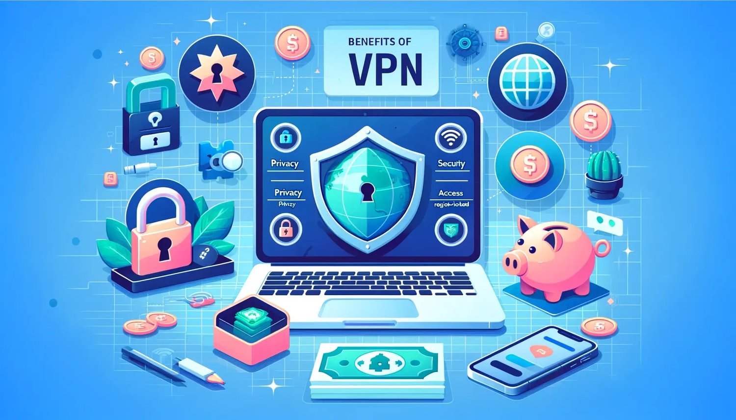 Vorteile eines VPN: Die Vor- und Nachteile, die Sie kennen müssen