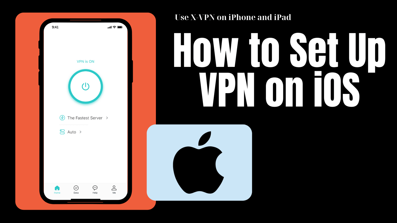 Wie richte ich ein VPN auf iOS-Geräten - iPhone und iPad - ein?