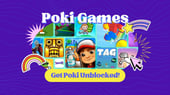 Wie kann man auf Poki Unblocked-Spiele zugreifen? Kostenlos & Sicher!