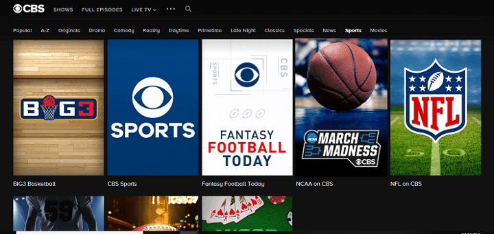 How to stream live sports with a VPN?
