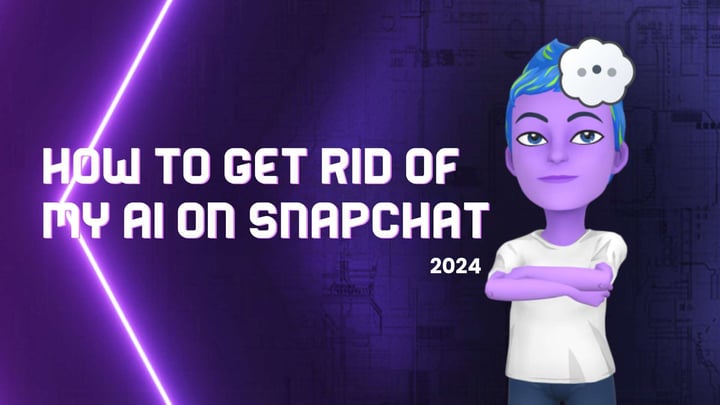 Как избавиться от моего ИИ на Snapchat [2024]?
