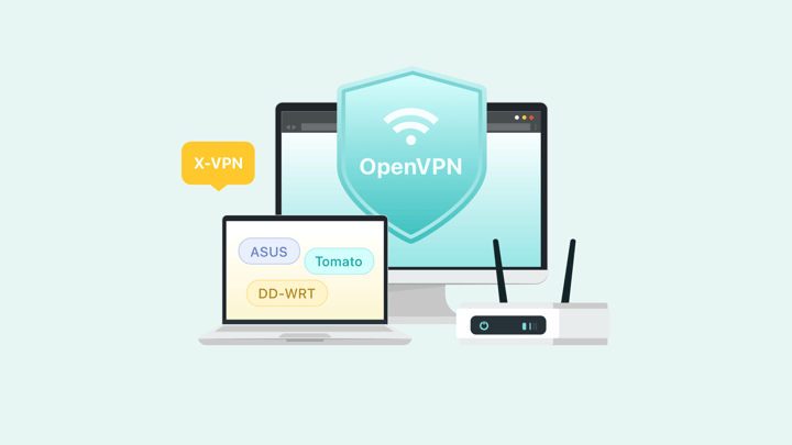 OpenVPN: Now integrated in X-VPN's protocol list