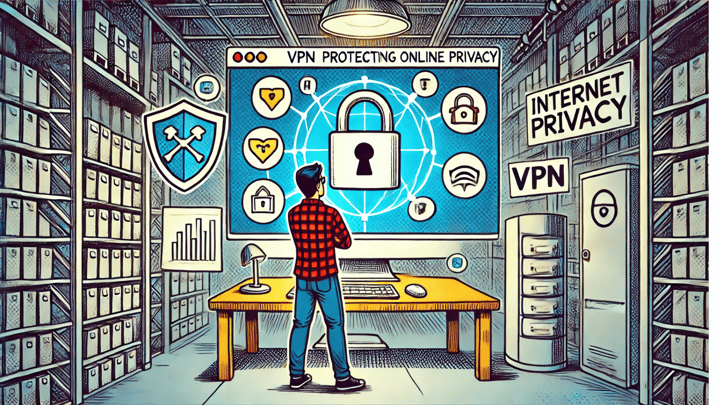 Wie VPNs Ihren Datenschutz und Ihre Online-Identität schützen