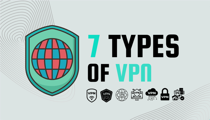 Erkunden von 7 Arten von VPNs und wann sie verwendet werden sollen