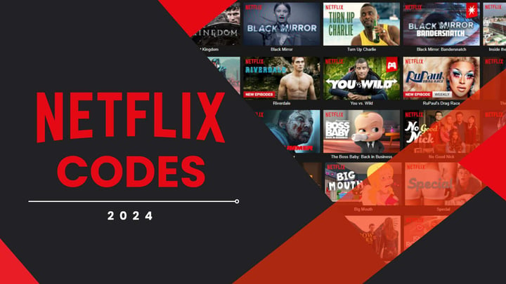 Коды Netflix 2024: Разблокируйте скрытый контент Netflix!
