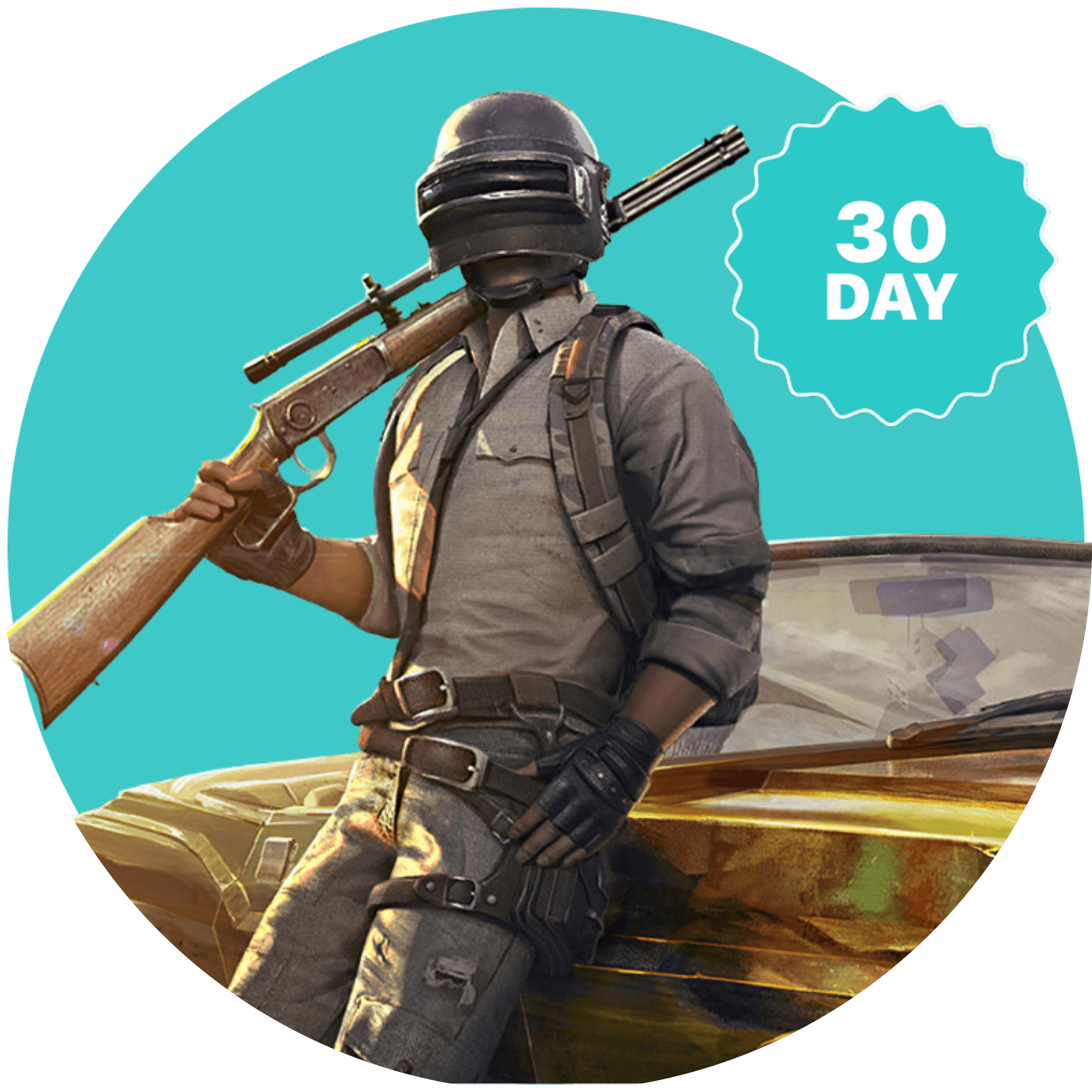 Try PUBG VPN with 30-day money back guarantee
