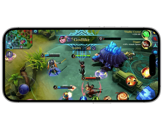 Start playing mobile legends now