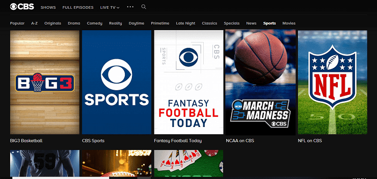 CBS Sports Fantasy on the App Store