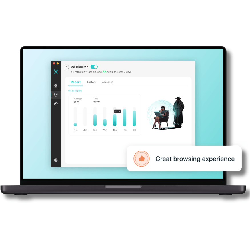 X-VPN Ad Blocker