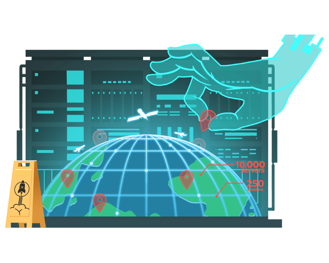 Turn on Obfuscated VPN When Travel Around