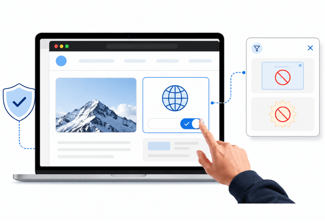 Ad Blocking, Your Way