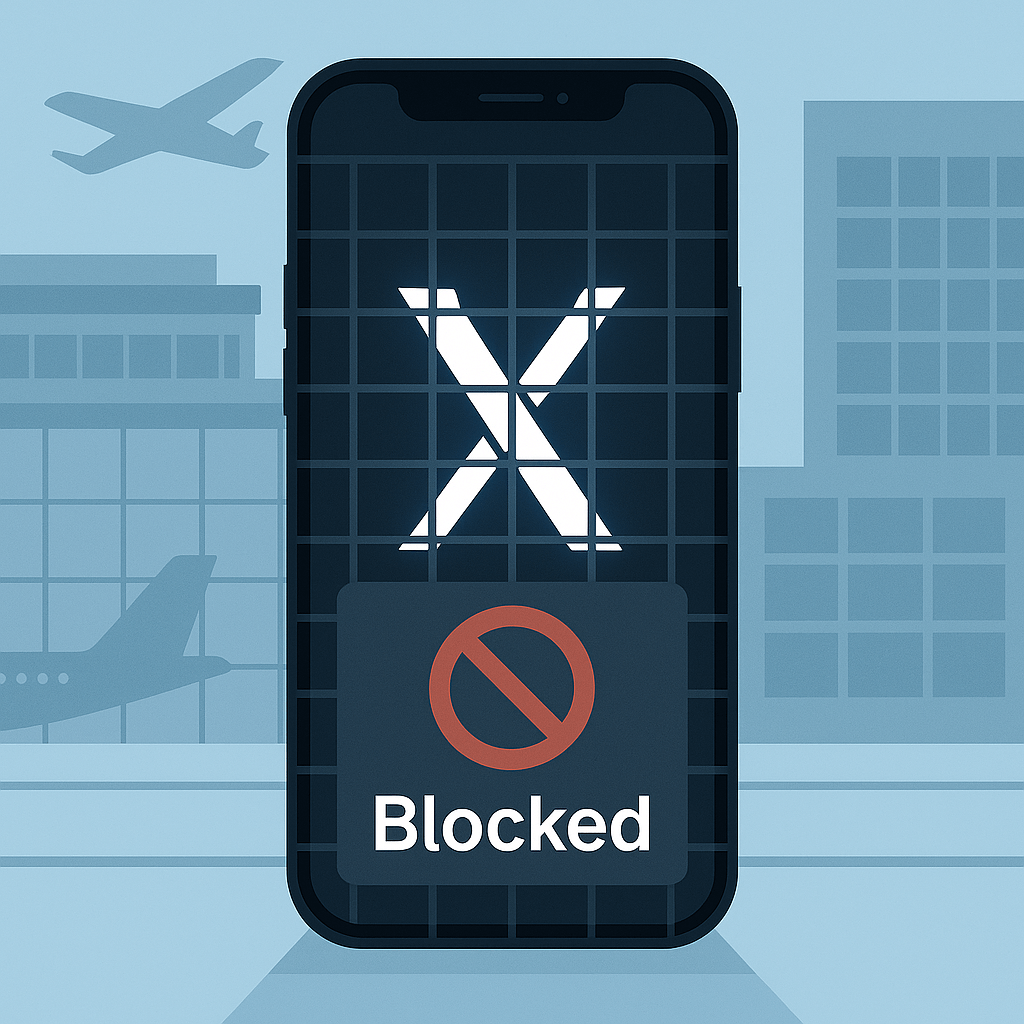 Network-level blocking at school, work—or abroad