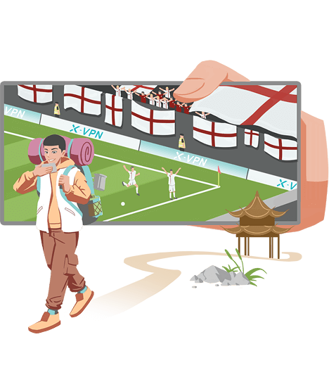 Watch Brazil Sports with X-VPN