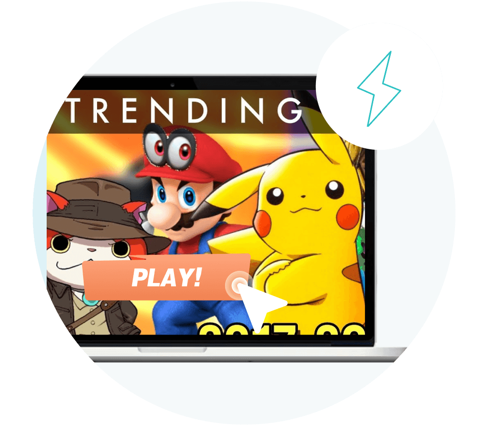 Play Games with a Japanese IP