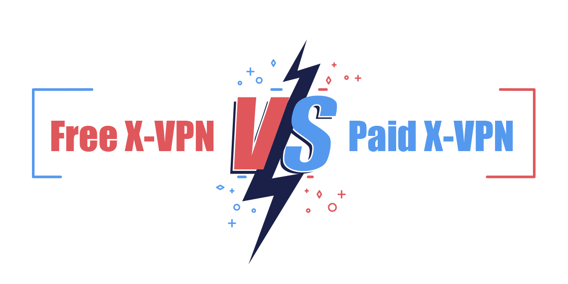 What is the difference between free and paid X-VPN