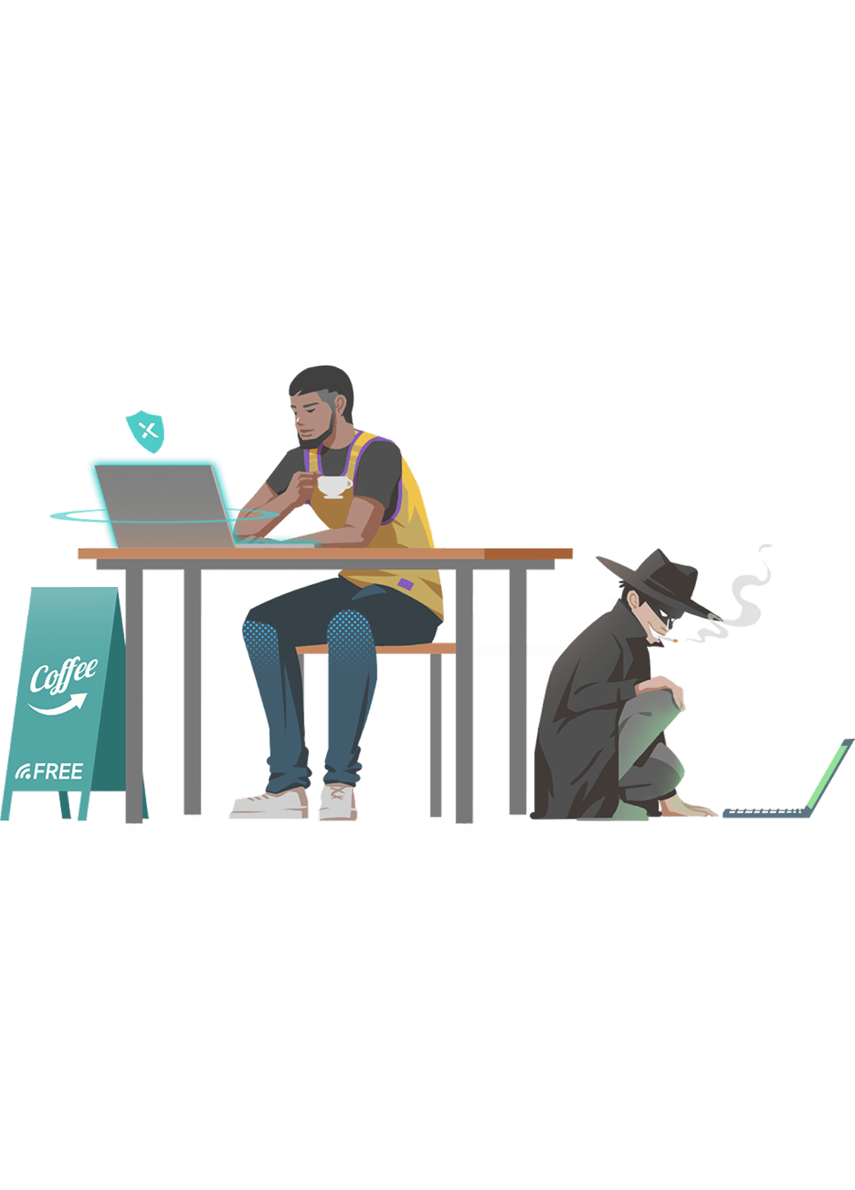 Secure Connection with VPN Free Trial