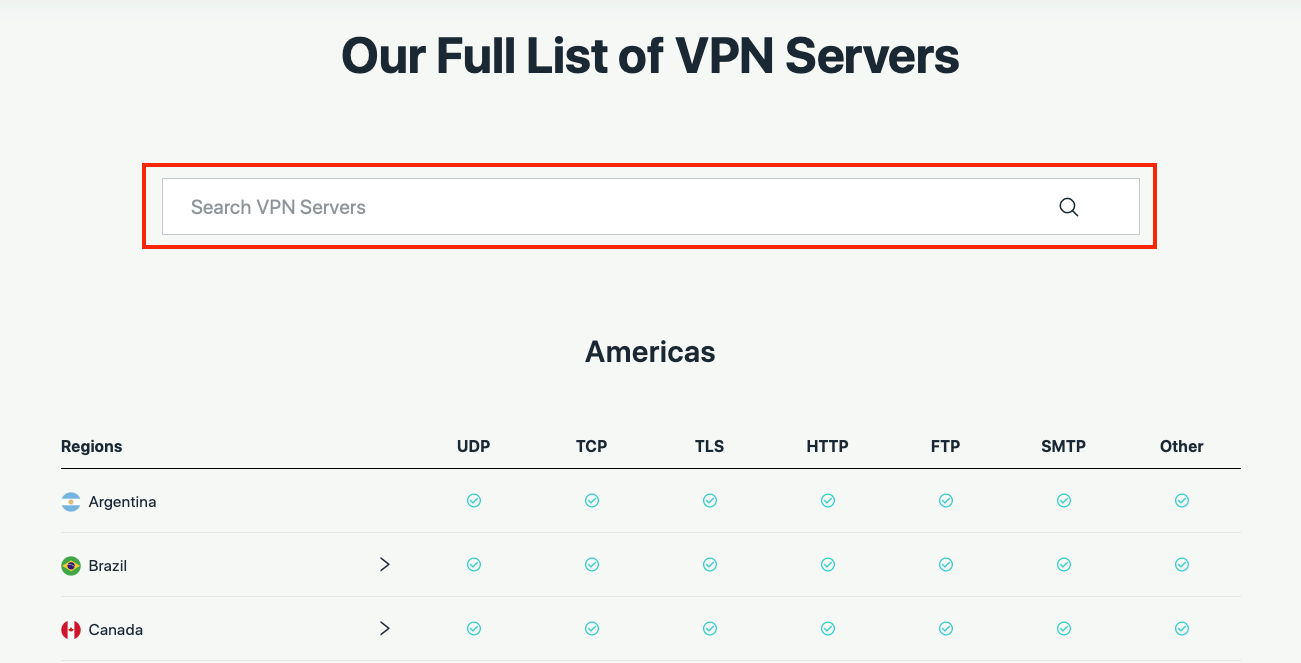 Список безопасных серверов VPN | X-VPN