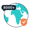 global servers icon