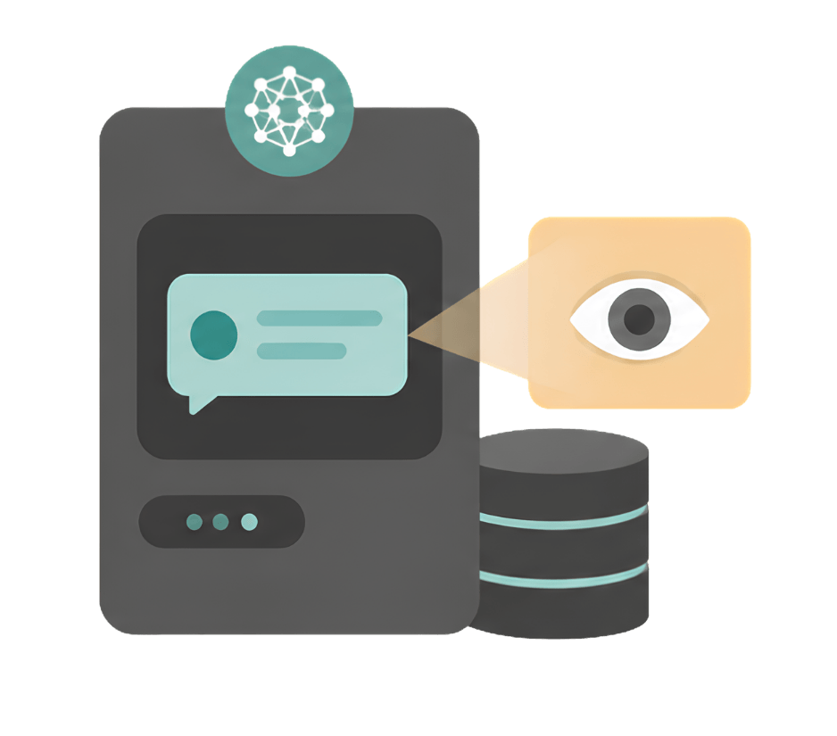 There Is No End-To-End Encryption