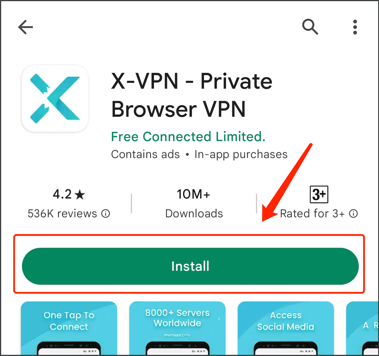 X-VPN - Private Browser VPN - Apps on Google Play