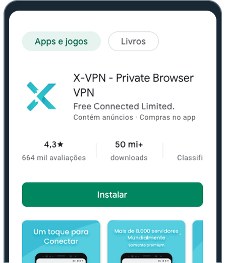 VPN Available in Brazil App Store