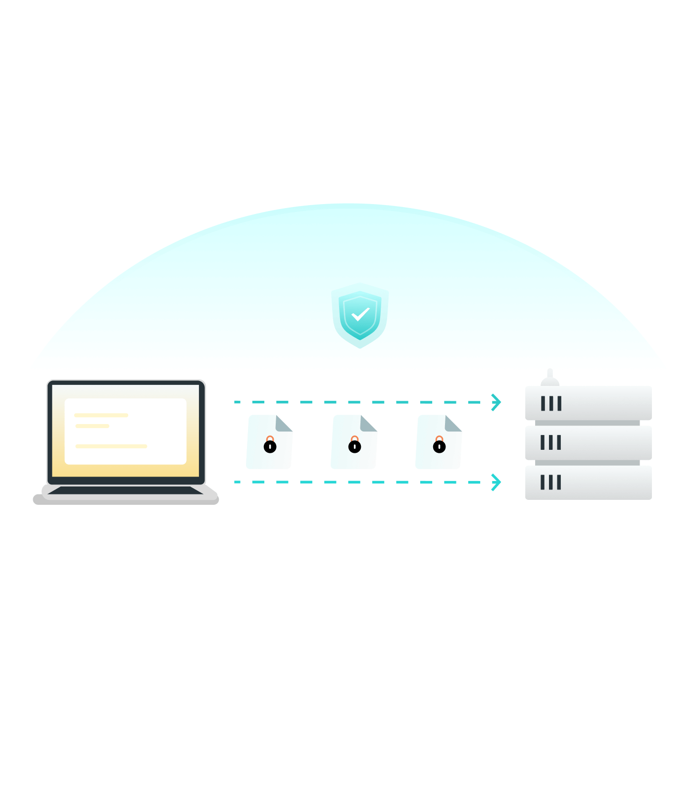 VPN Encryption Step 3