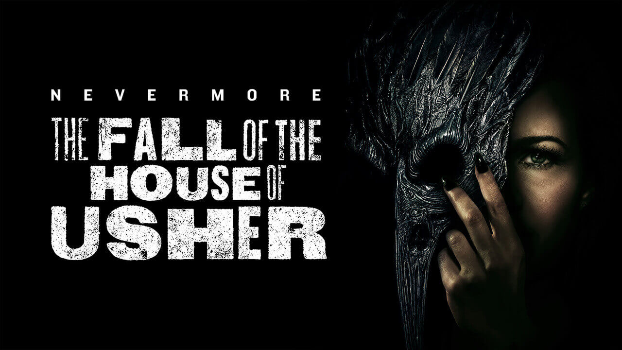 The fall of the house of usher poster