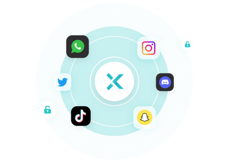 Use Social Apps Without Worry