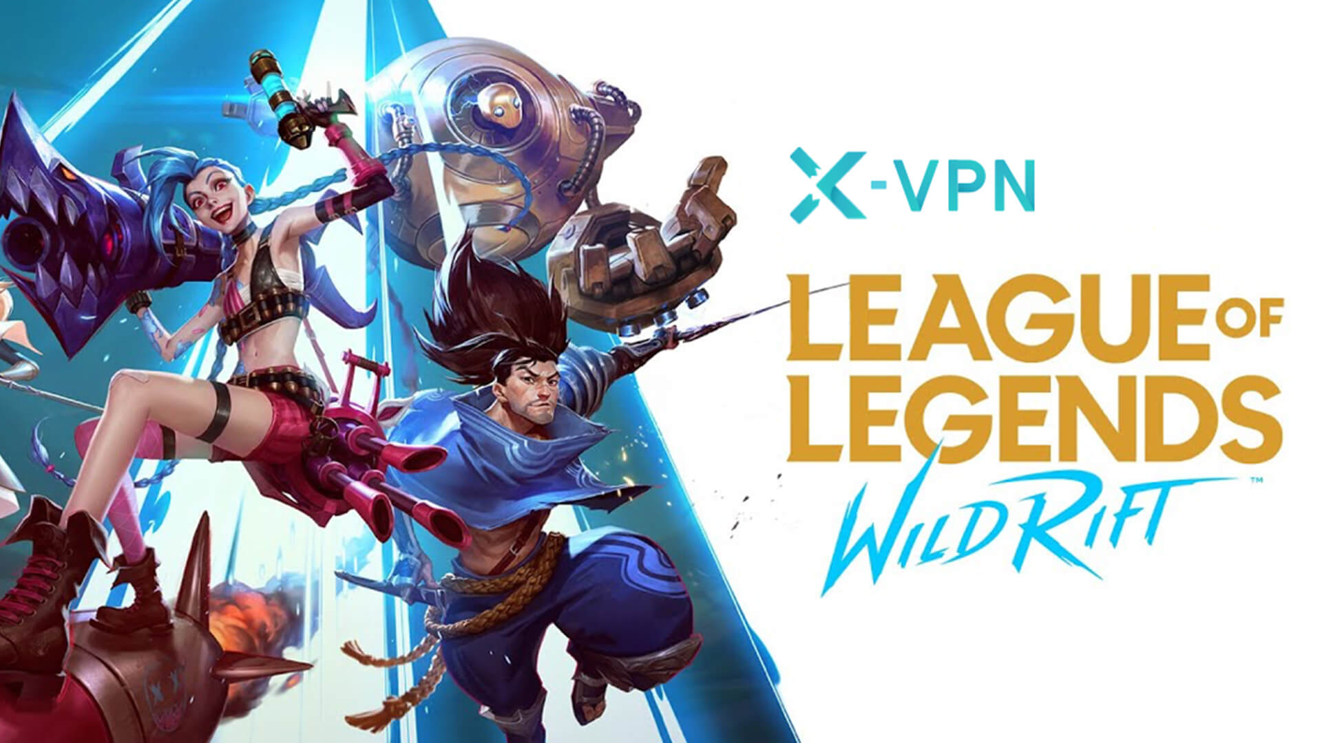 Play League of Legends and Wild Rift open data globally