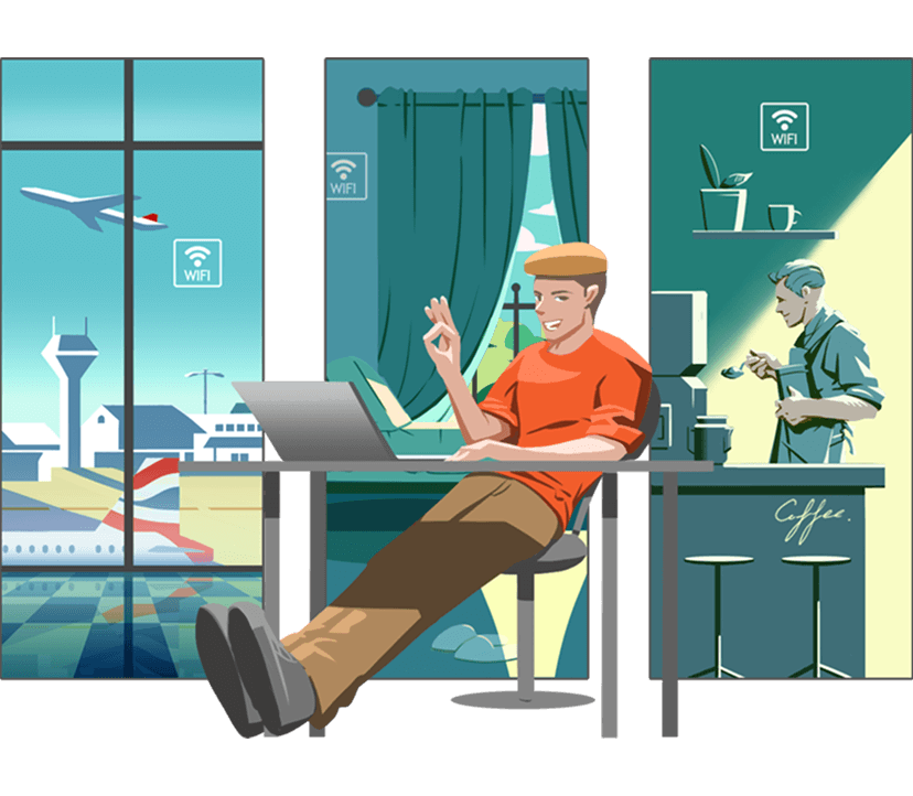 VPN Secures Public Wi-Fi Connection on Linux