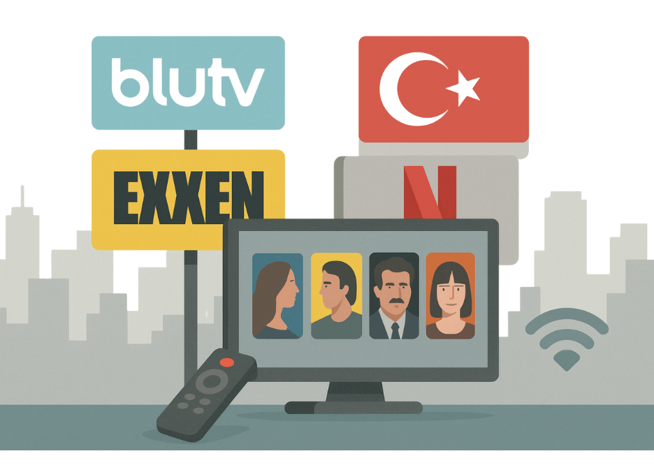 Streaming Turkey Videos with VPN