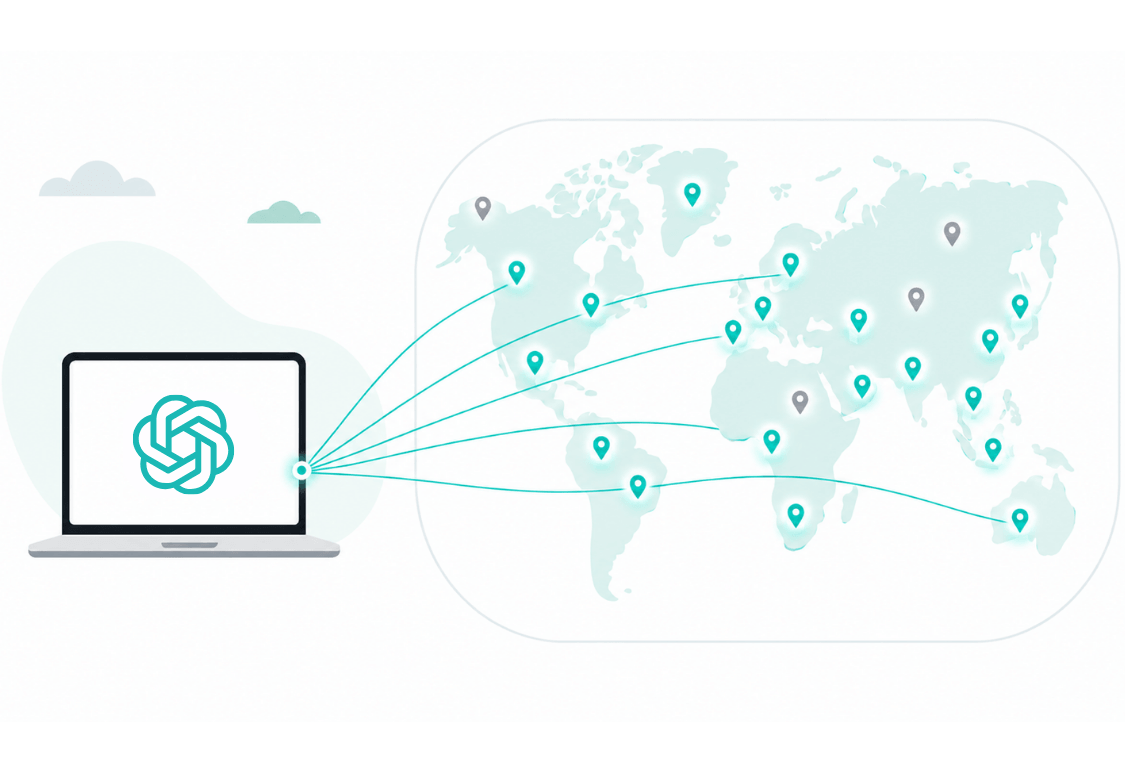 ChatGPT Availability Around the World In 2026