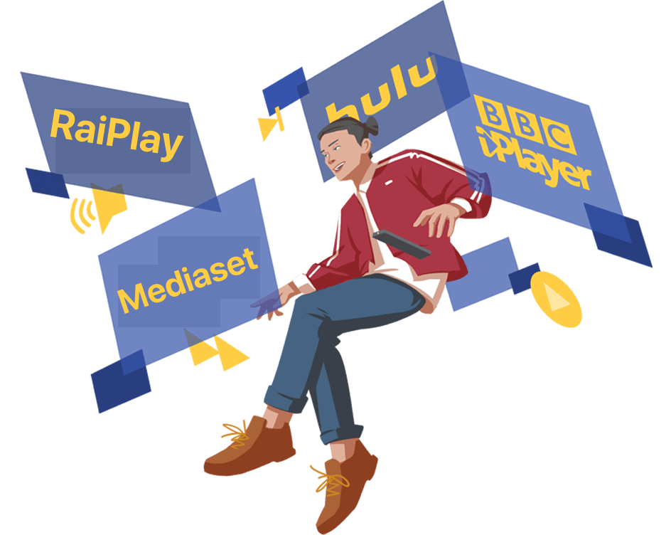 Watch Italian Shows with Italy IP