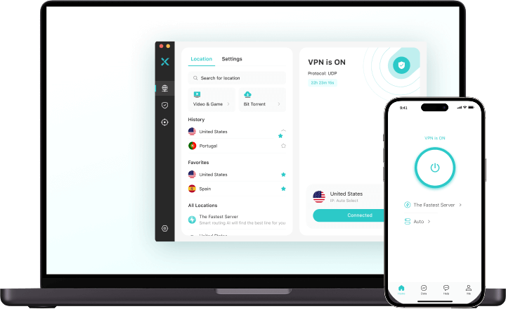 connect to a server according to your Telegram needs