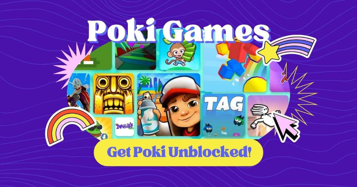 How to Access Poki Unblocked Games? Free & Safe! | X-VPN