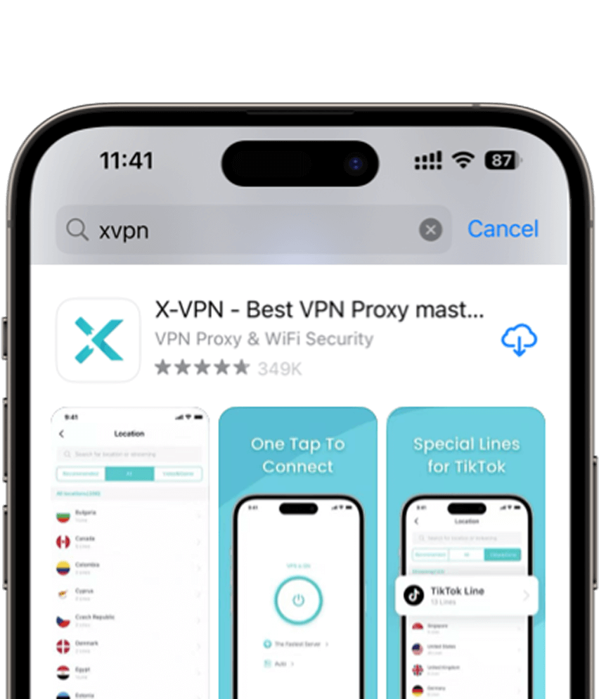 Step 1 to Get X-VPN Free Trial