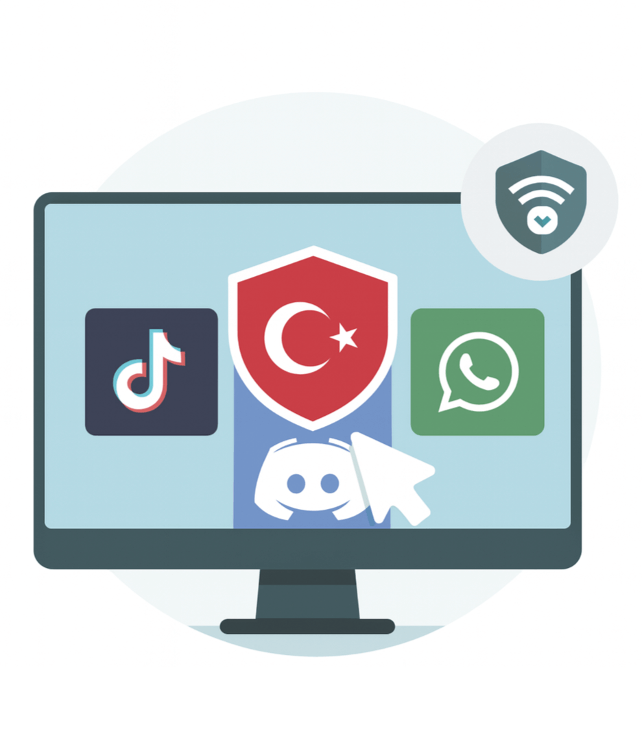 Stay Connected on Social Media with VPN Turkey