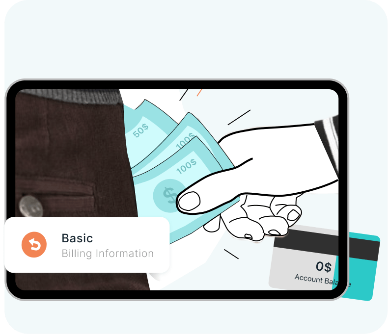 Basic Billing Info Required