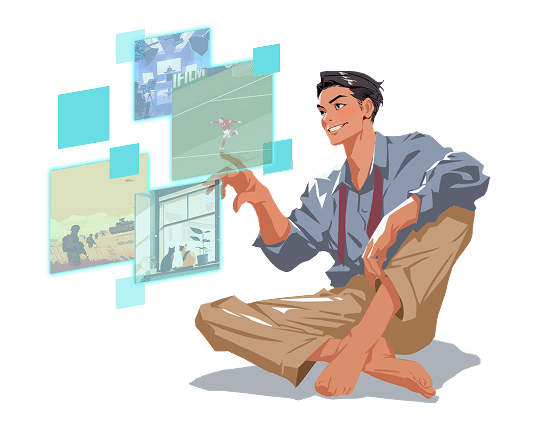 Explore Global Content with X-VPN Encryption