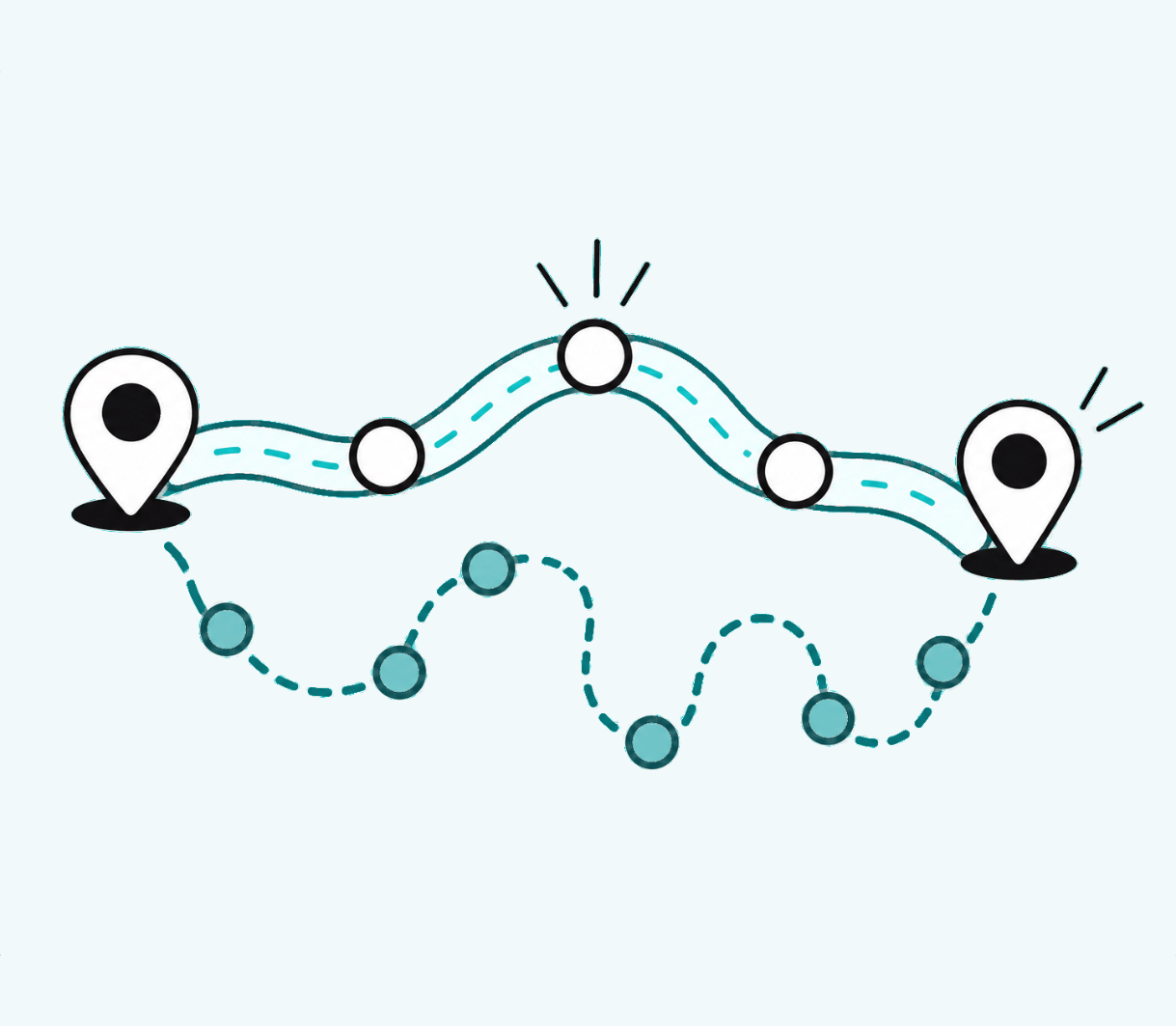 Fewer Steps for Your Data