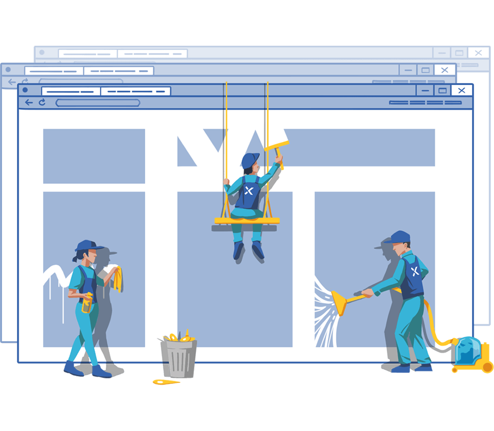 X-VPN Packet Header Scrambling