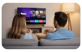 Step 3: Launch Roku and Enjoy Streaming