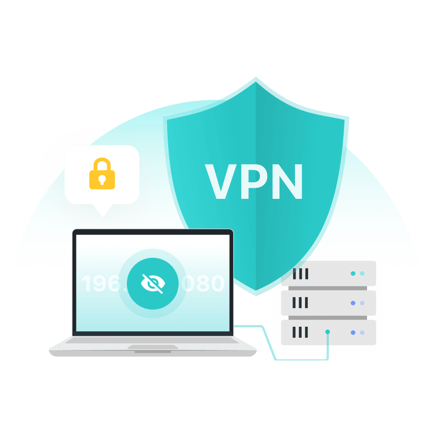 X-VPN with Private DNS