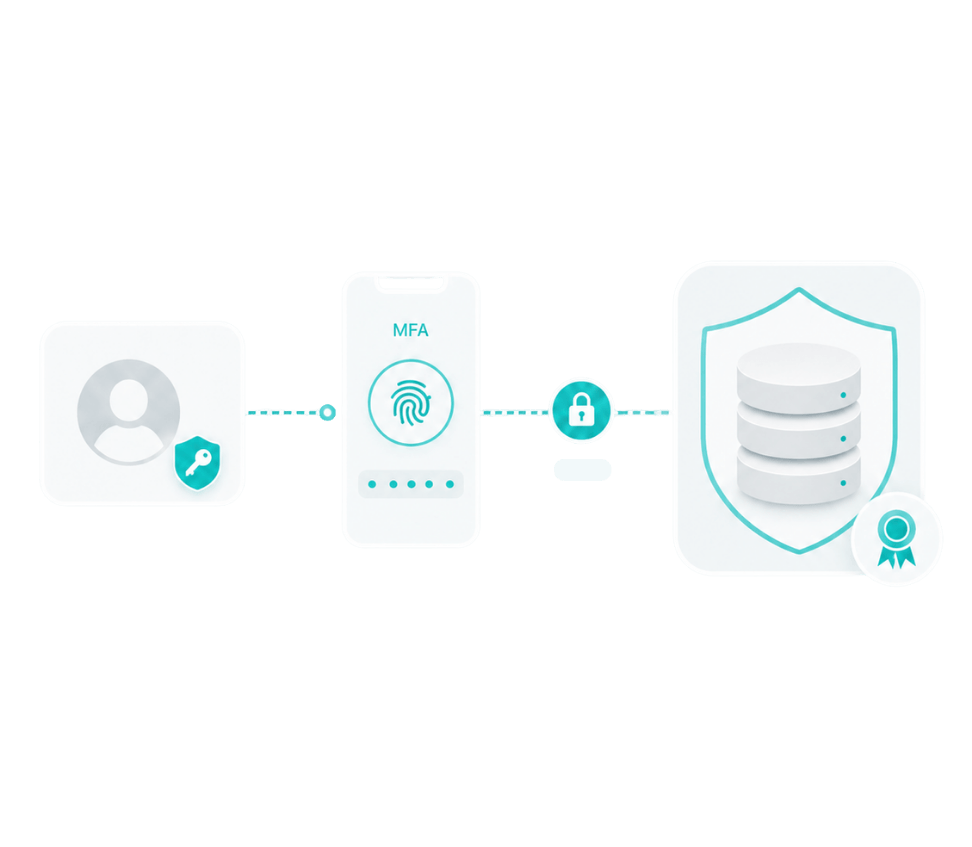 Restricted & Encrypted Database Access