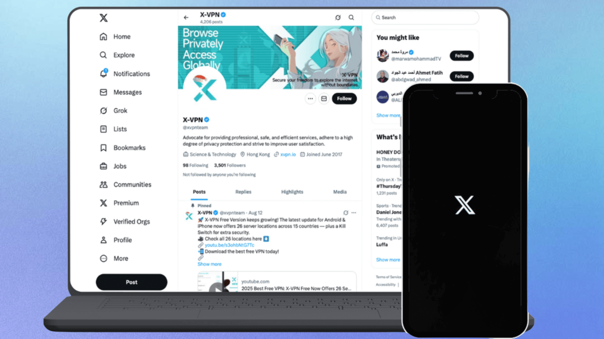 Twitter VPN