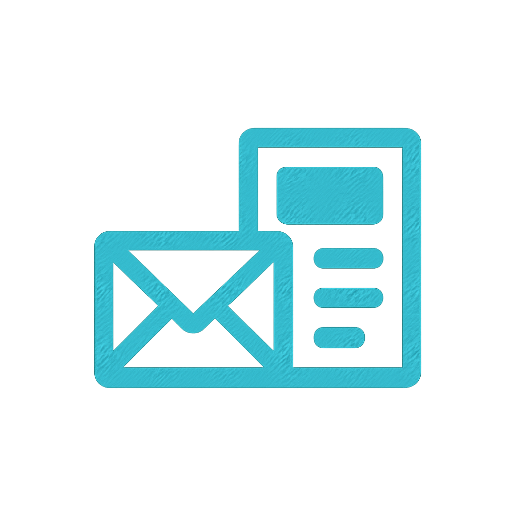 mails and news