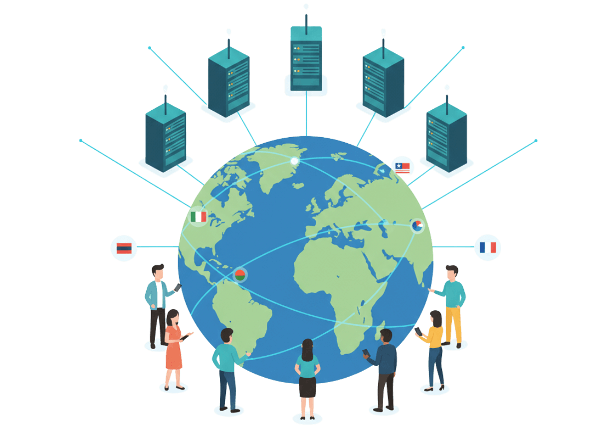 Expanding Server Network